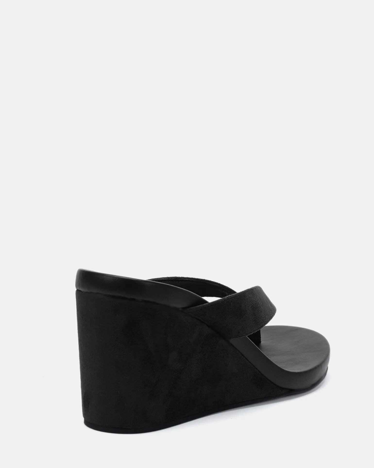 BACI Black Suede