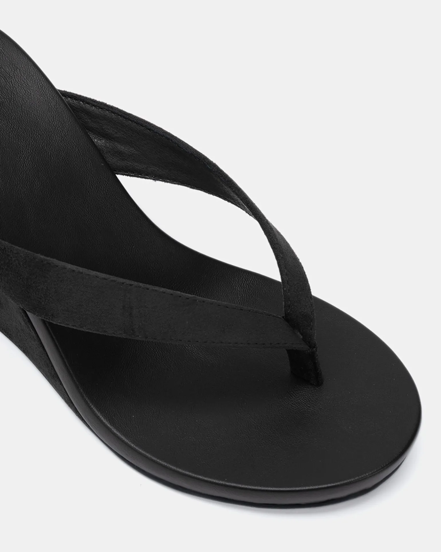 BACI Black Suede