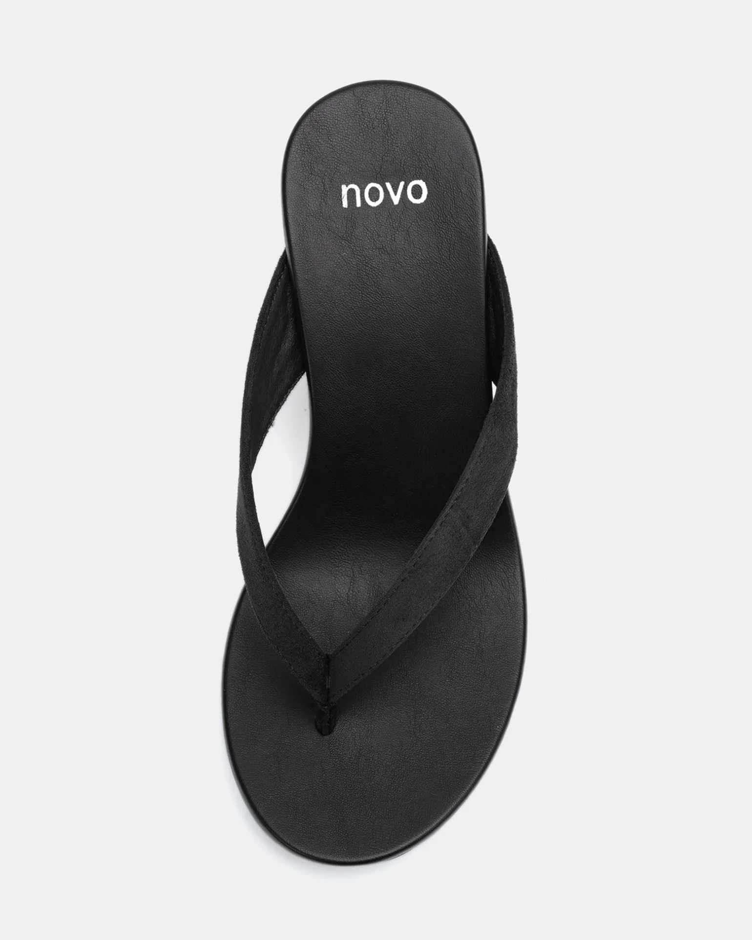 BACI Black Suede