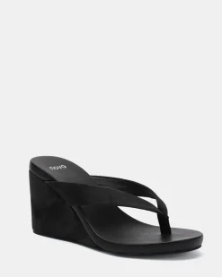 BACI Black Suede