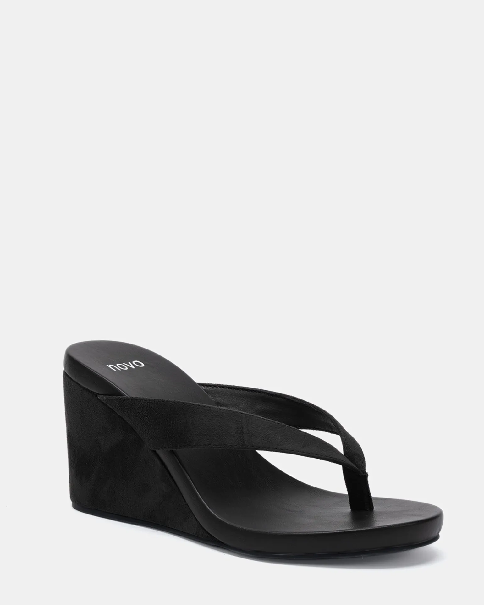 BACI Black Suede