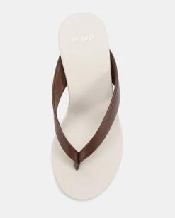 BACI LINEN Wedge Heels