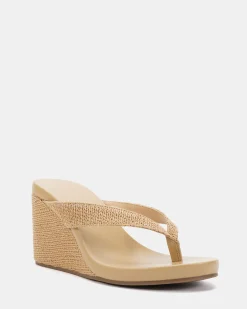 BACI RAFFIA Wedge Heels
