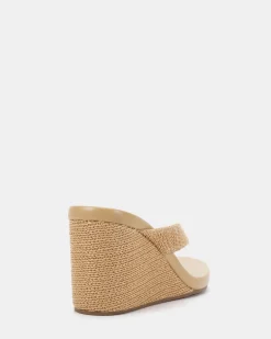 BACI RAFFIA Wedge Heels