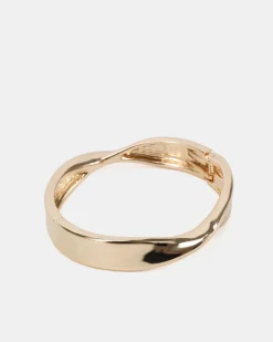BANGLE - DEMIN Metallic Wristwear
