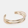 BANGLE - DWIGHT Metallic Wristwear