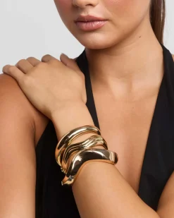 BANGLE - YURI Metallic Wristwear
