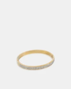 BANGLE - YVONNE Metallic Wristwear