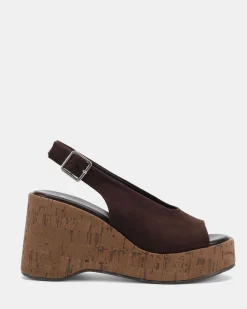 BELIEF ESPRESSO Wedge Sandals