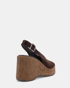 BELIEF ESPRESSO Wedge Sandals