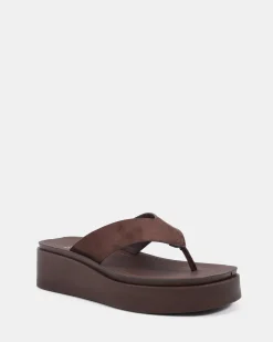 BERRI ESPRESSO Wedge Heels