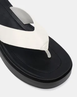 BERRI WHITE/BLACK
