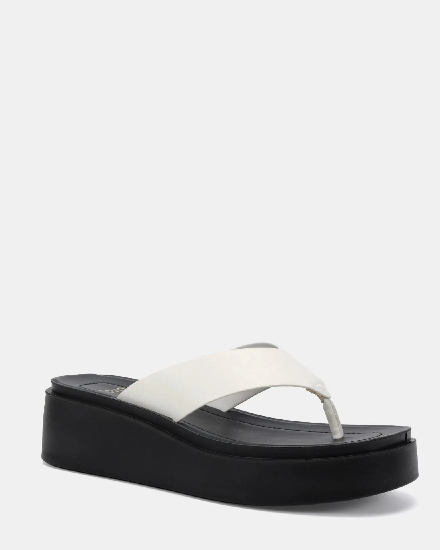 BERRI WHITE/BLACK