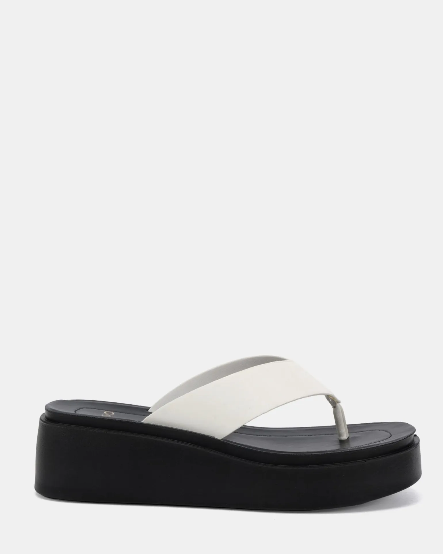 BERRI WHITE/BLACK
