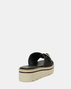 BETTE BLACK RAFFIA