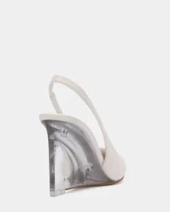 BIANKO WHITE Wedge Sandals