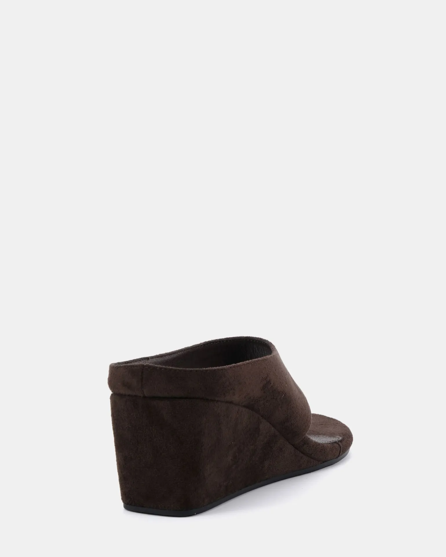 BIBI ESPRESSO SUEDE Wedge Heels