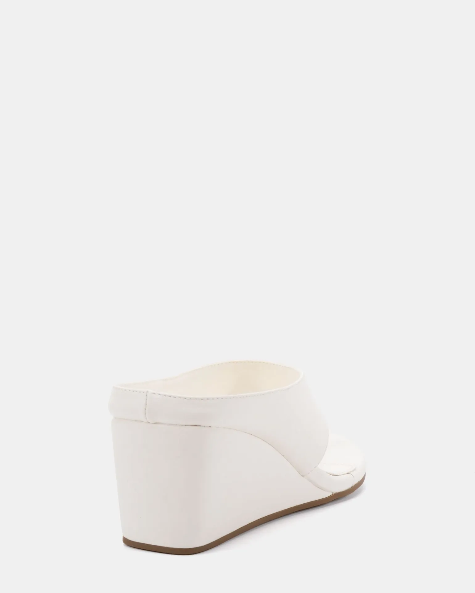 BIBI WHITE Wedge Heels