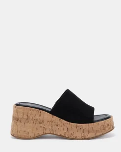 BIRTHDAY Black Suede