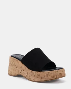 BIRTHDAY Black Suede