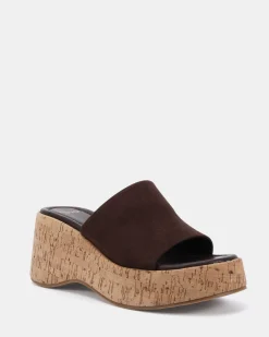 BIRTHDAY ESPRESSO SUEDE