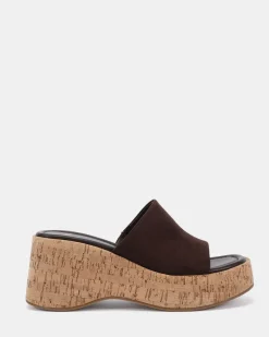 BIRTHDAY ESPRESSO SUEDE