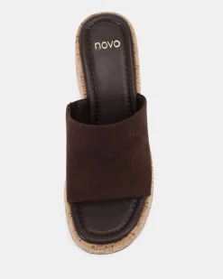 BIRTHDAY ESPRESSO SUEDE