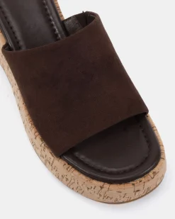 BIRTHDAY ESPRESSO SUEDE