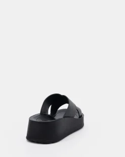 BLERM BLACK Wedge Heels