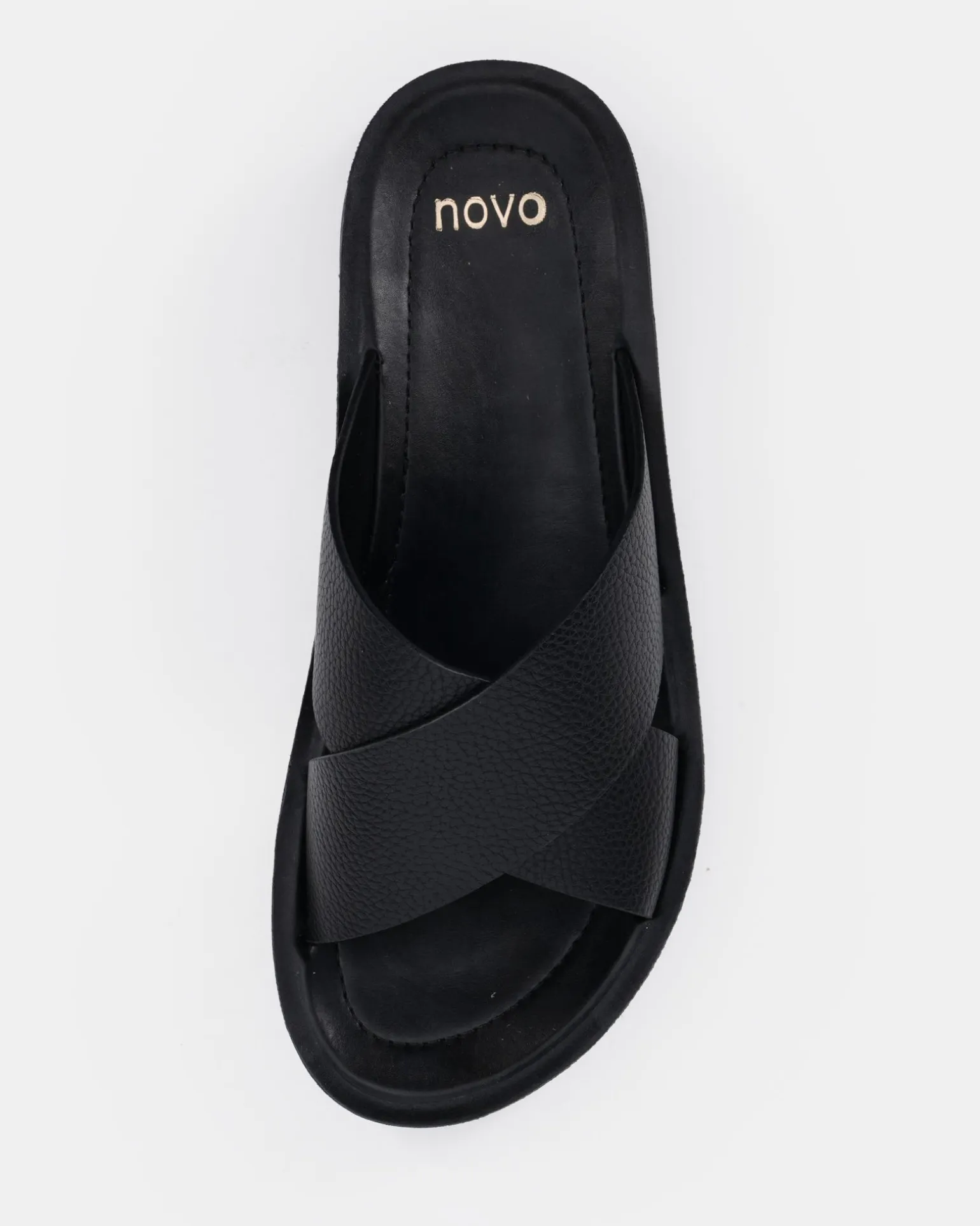 BLERM BLACK Wedge Heels