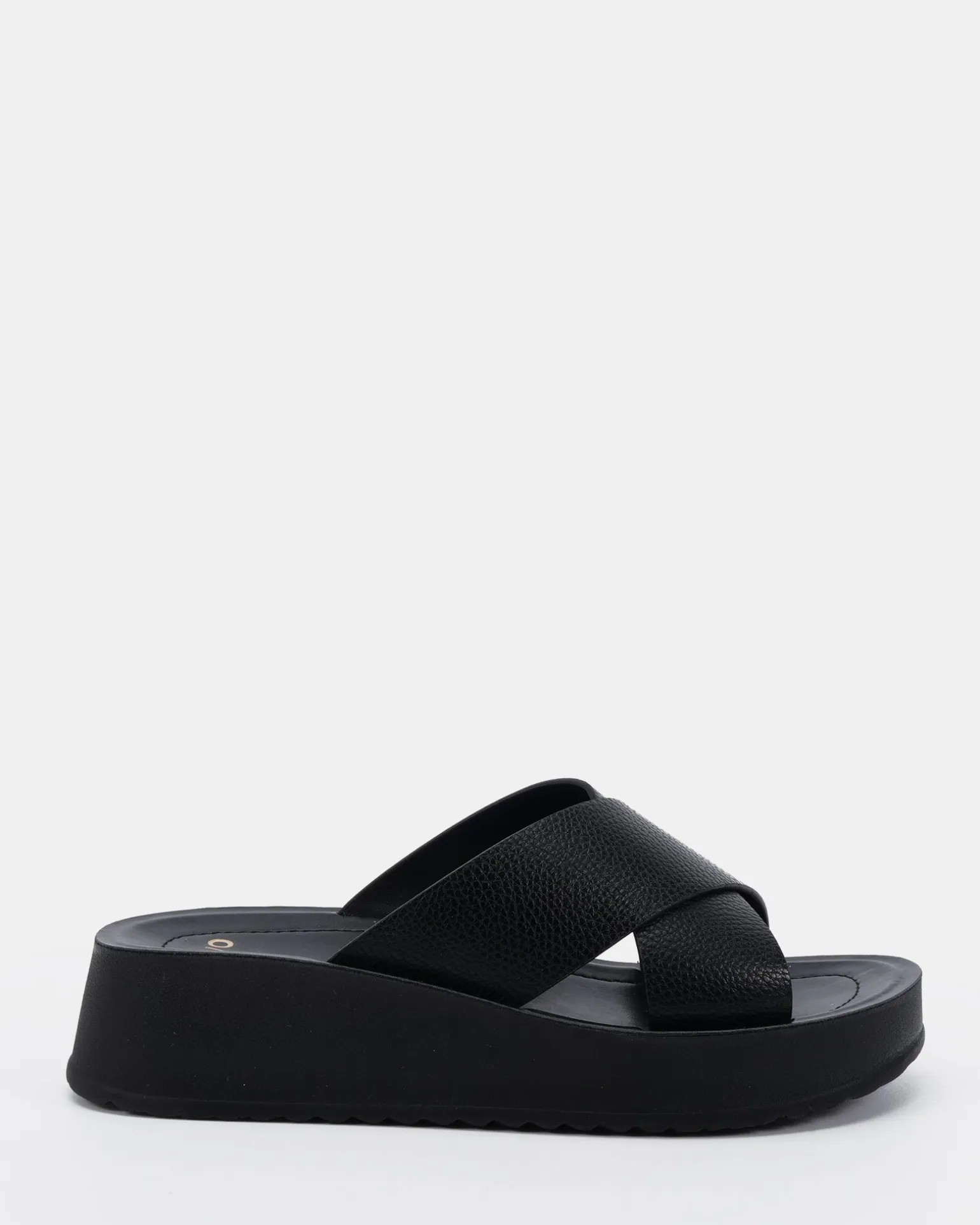 BLERM BLACK Wedge Heels