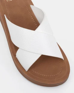 BLERM WHITE Wedge Heels