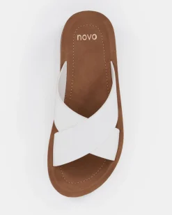 BLERM WHITE Wedge Heels