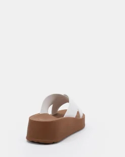 BLERM WHITE Wedge Heels