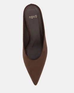 BOND ESPRESSO SUEDE Wedge Heels