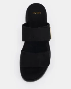 BONITA Black Suede