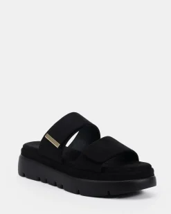 BONITA Black Suede