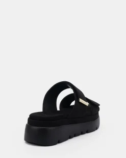 BONITA Black Suede