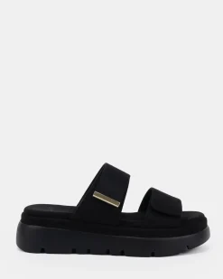 BONITA Black Suede