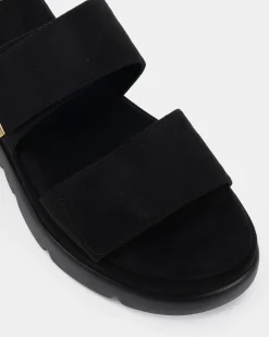 BONITA Black Suede