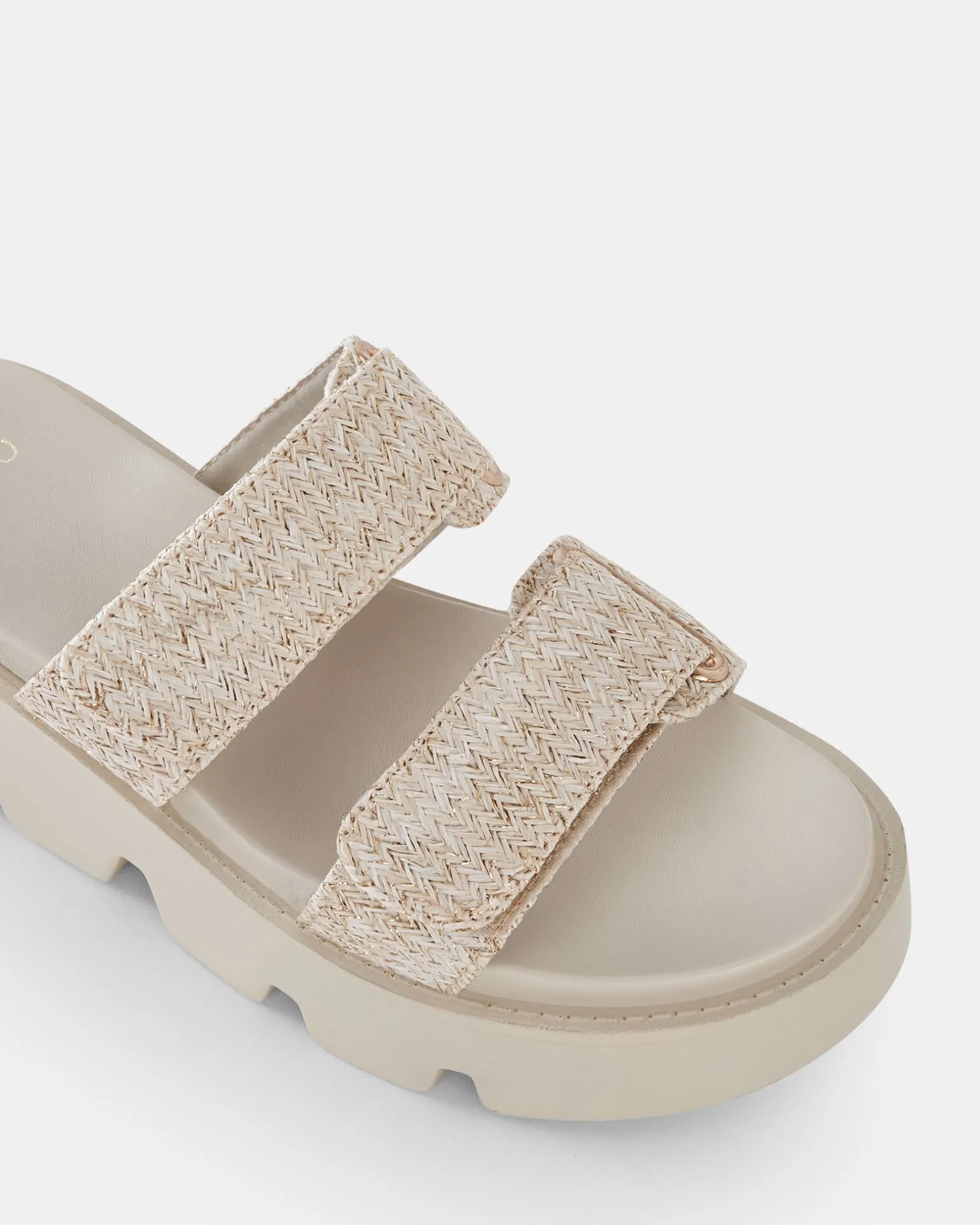 BRENNAN METALLIC RAFFIA