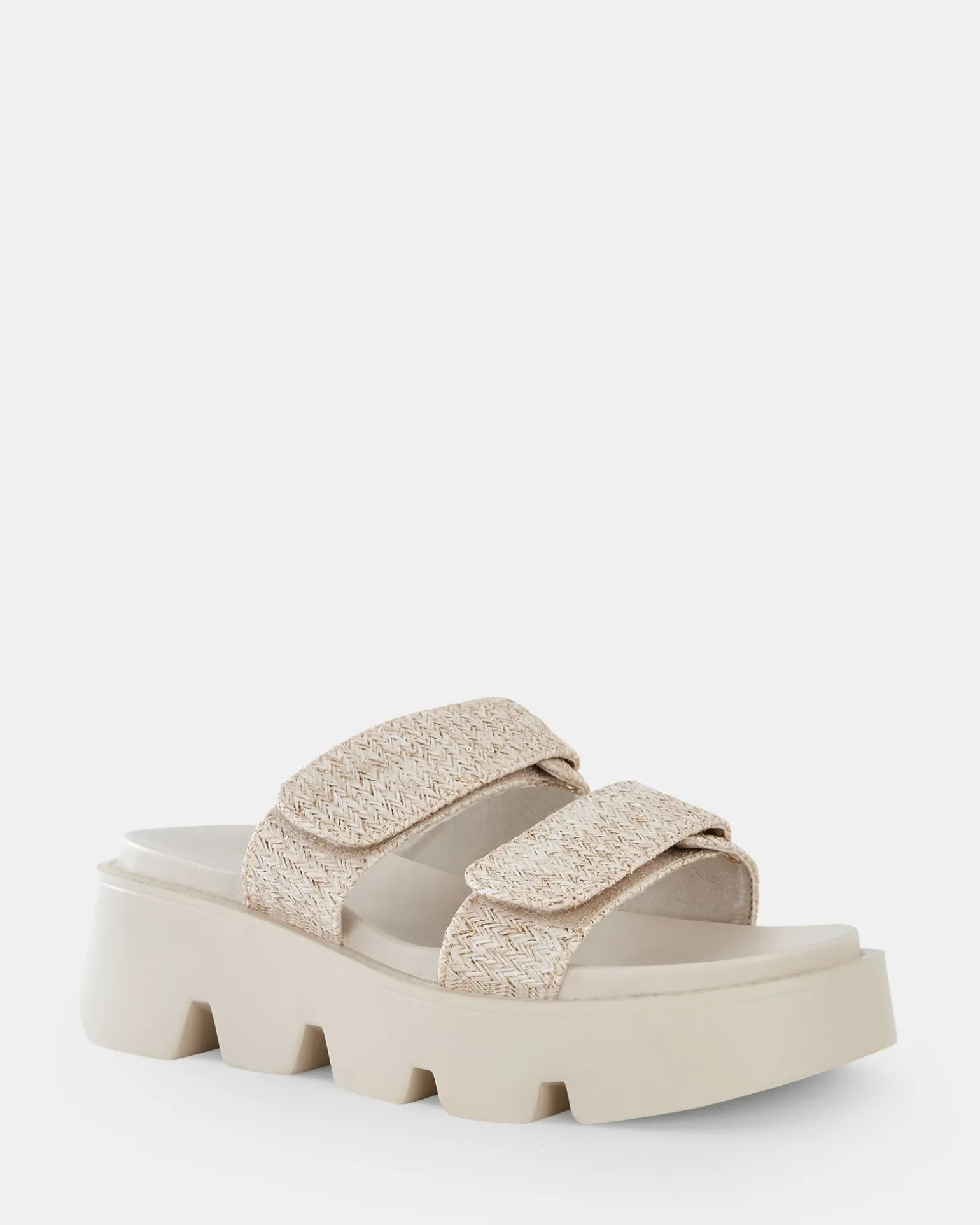 BRENNAN METALLIC RAFFIA