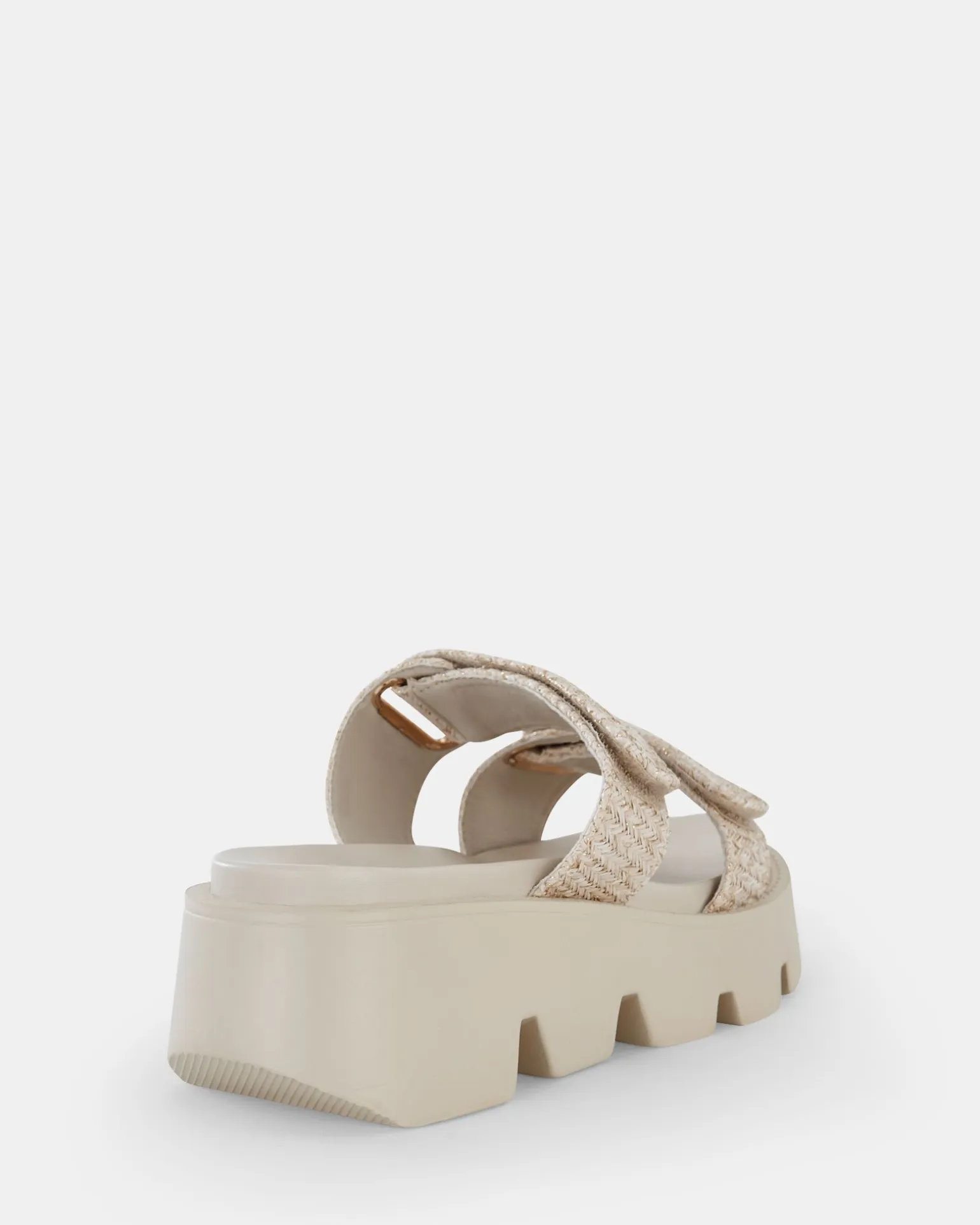 BRENNAN METALLIC RAFFIA