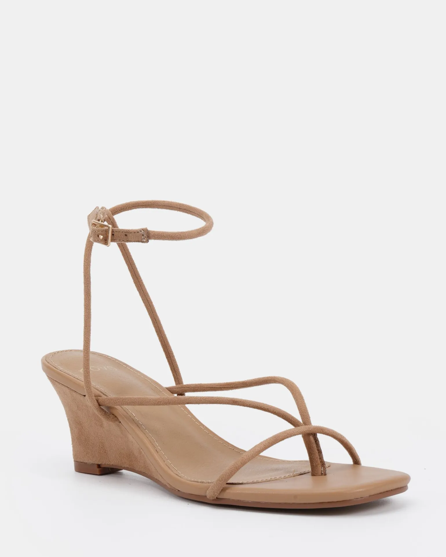 BRIONY BISCOFF SUEDE