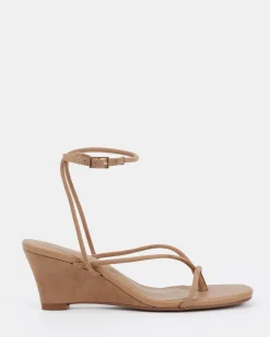 BRIONY BISCOFF SUEDE