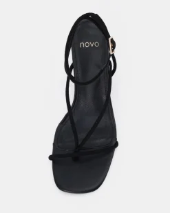 BRIONY Black Suede