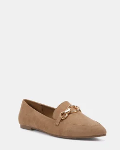 CALLIOPE BISCOFF SUEDE Ballet Flats