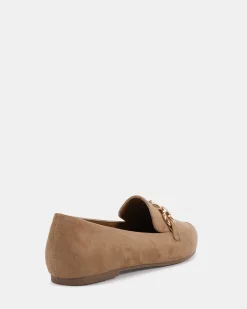 CALLIOPE BISCOFF SUEDE Ballet Flats