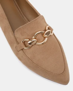 CALLIOPE BISCOFF SUEDE Ballet Flats