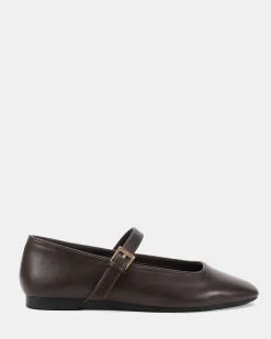 CALMLY ESPRESSO VINTAGE Ballet Flats
